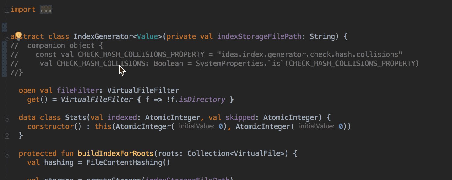JetBrains обновила IntelliJ IDEA до версии 2018.2_16