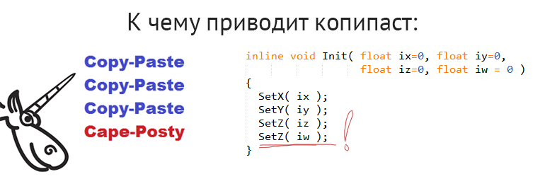 Обложка: Эффект последней строки, или К чему приводит копипаст