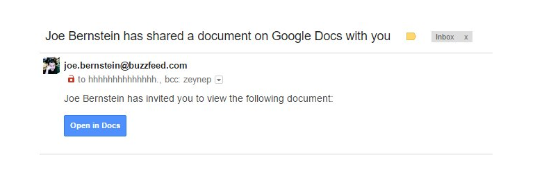 Обложка: Фишинговая атака с использованием Google Docs стремительно распространяется по Сети