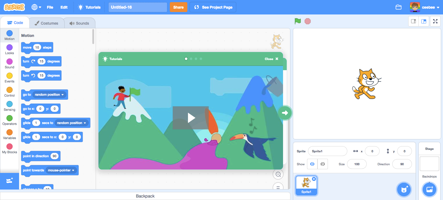 Scratch или Scratch Junior: что выбрать для первого знакомства ребенка с программированием_25
