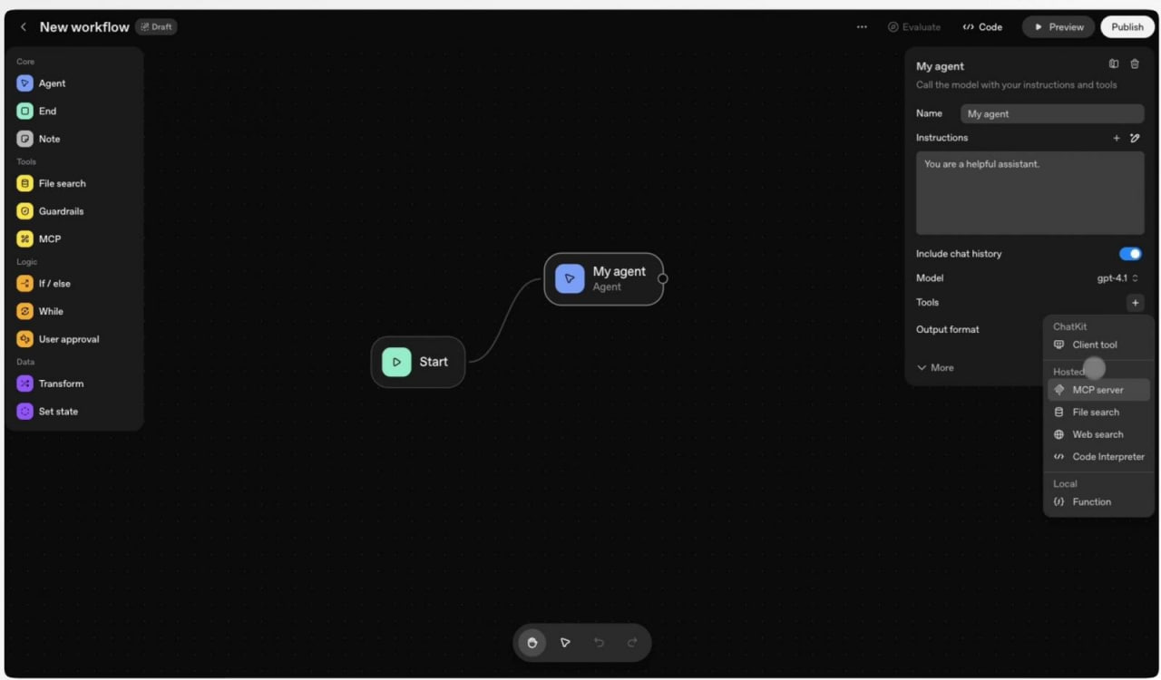 OpenAI тестирует Agent Builder: теперь свой ИИ сможет собрать каждый_3