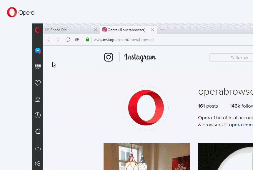 Opera готовит редизайн своего настольного браузера в виде проекта Reborn_8