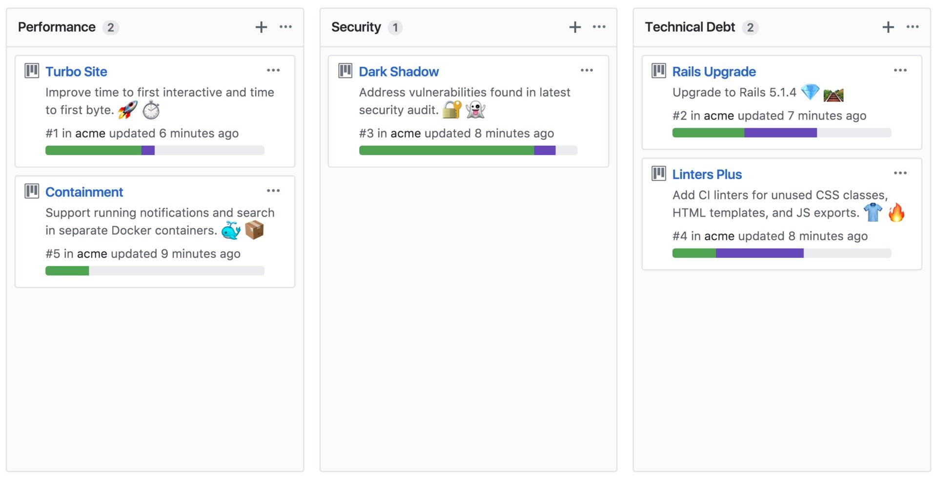 В GitHub появилась функция отслеживания прогресса проектов_3