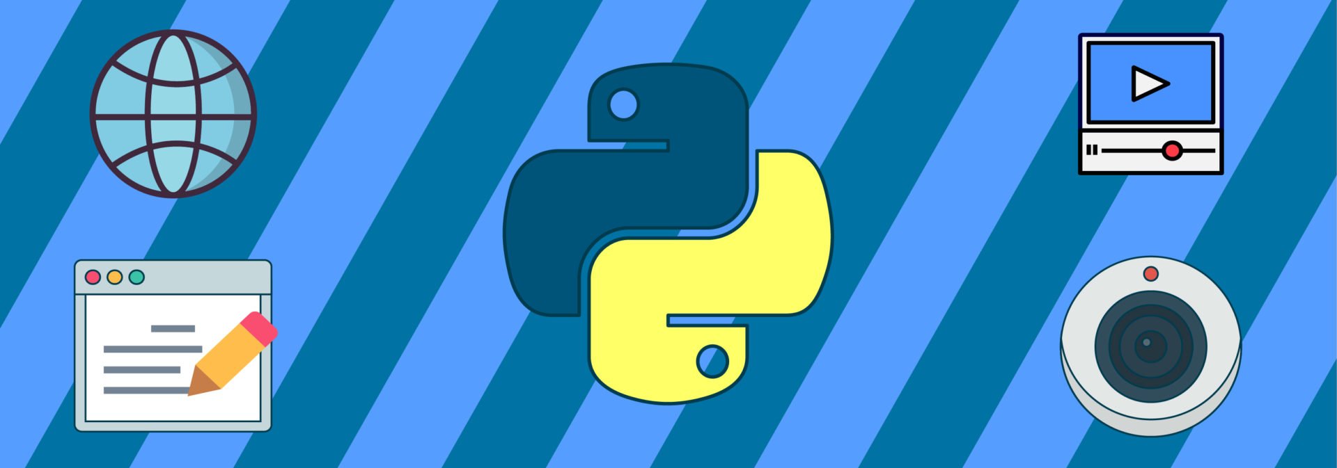 Обложка: Реальные примеры приложений на Python и PyQT: от косынки до веб-браузера