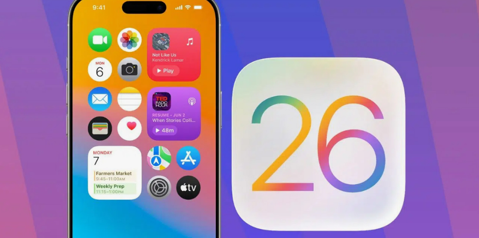 Обложка: Apple покажет iOS 26 с «жидким стеклом» — редизайн всех систем уже завтра