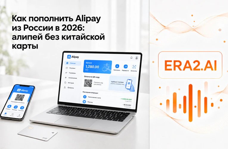 Обложка: Как пополнить Alipay из России в 2026 году: алипей без китайской карты, комиссии 3% и что действительно работает