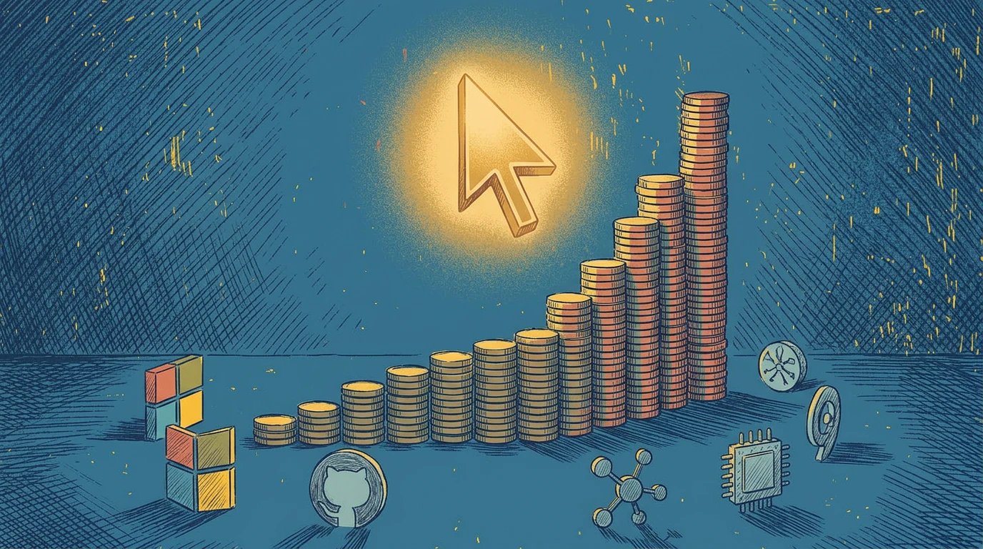 Обложка: Cursor оценили в $50 млрд: ИИ-редактор утроил выручку и привлёк $2 млрд