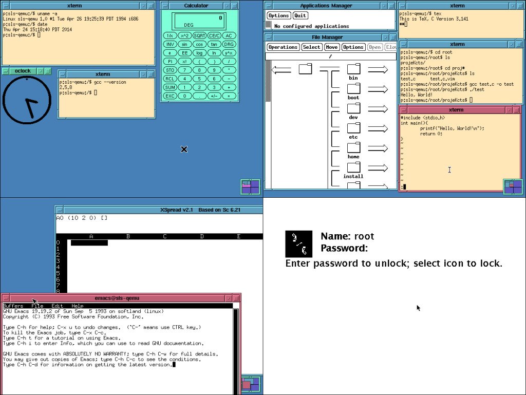 22 года с первого стабильного релиза Linux_10