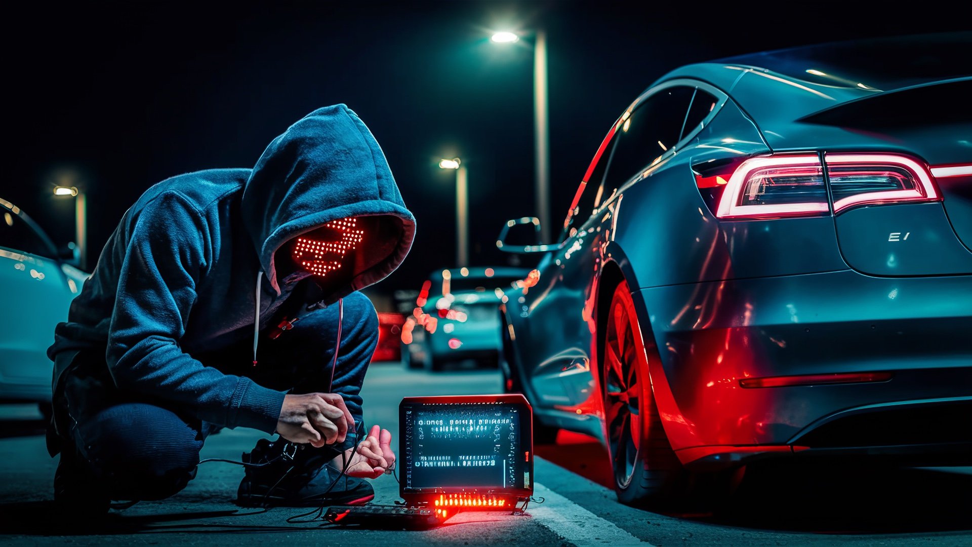 Обложка: Электромобили Tesla научились угонять при помощи Flipper Zero и Raspberry Pi