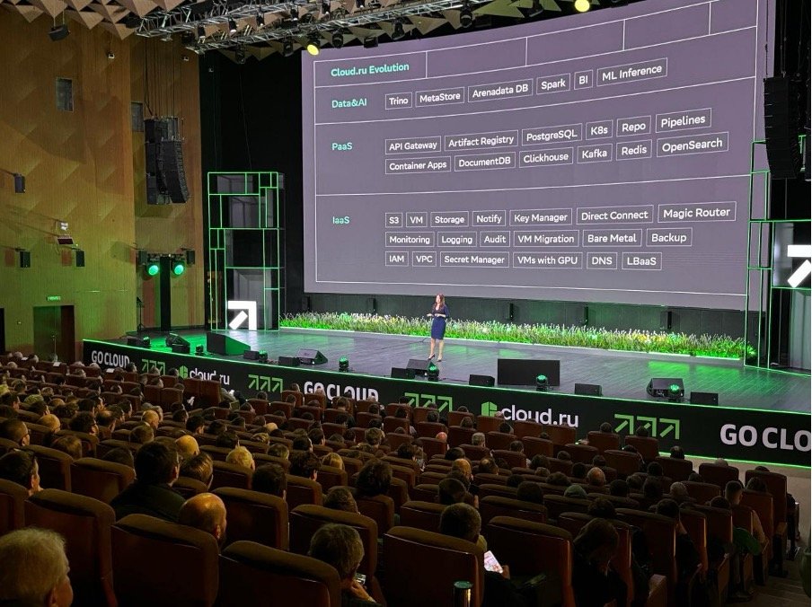 Geeks do it better: как прошла конференция GoCloud 2025 от Cloud.ru_8