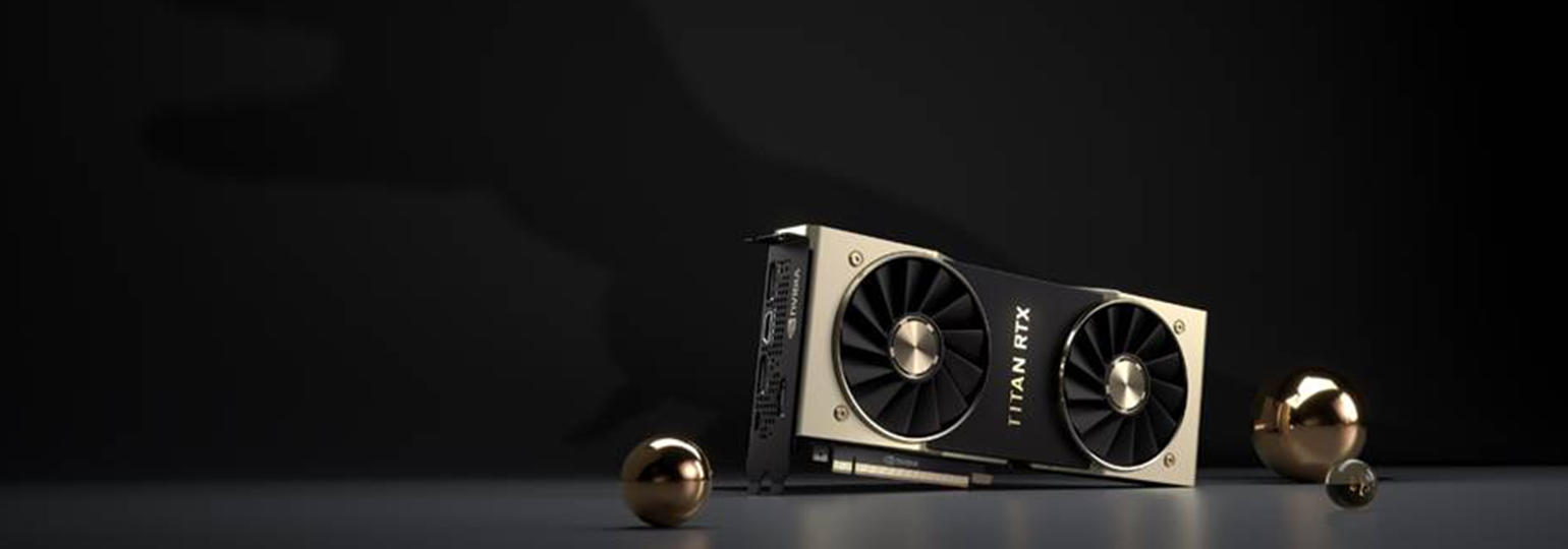 Обложка: NVIDIA представила видеокарту TITAN RTX
