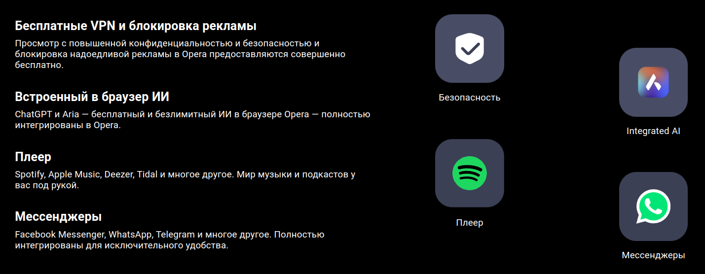 Вышла stable-версия браузера Opera One с GPT-ботом Aria для Windows, Mac и Linux_8