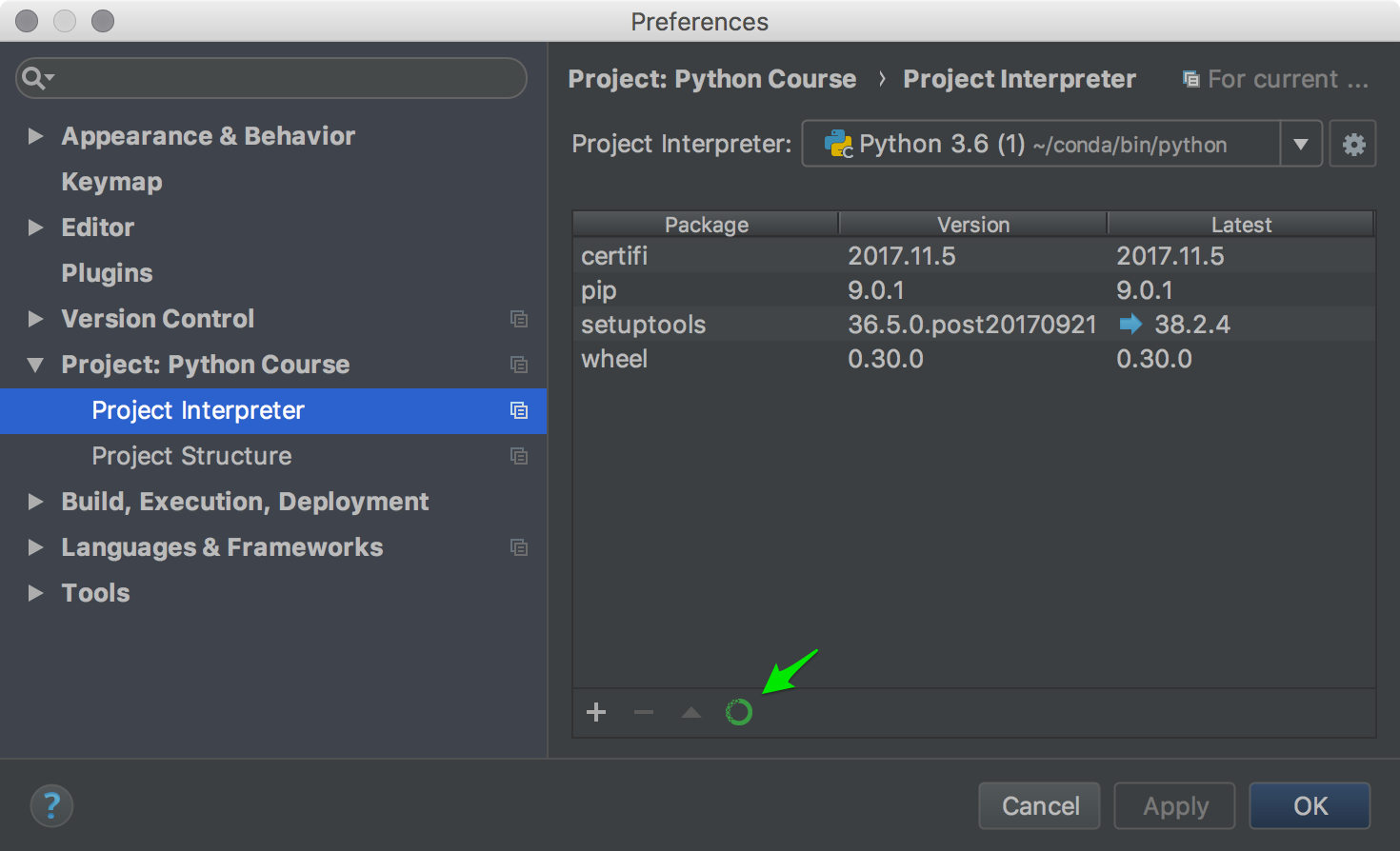 JetBrains выпустила PyCharm Edu 2017.3_19