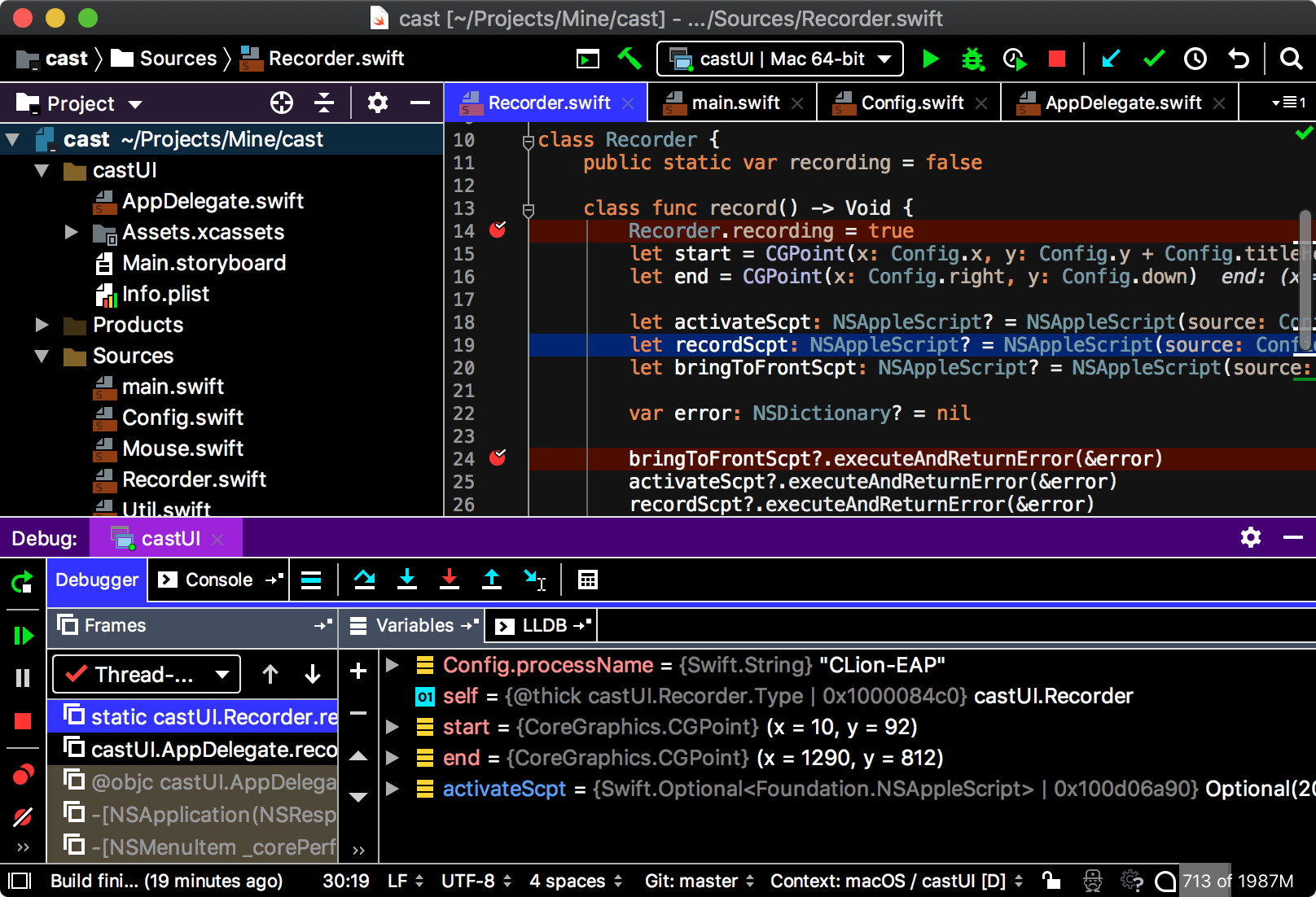 JetBrains представила AppCode 2018.3_8