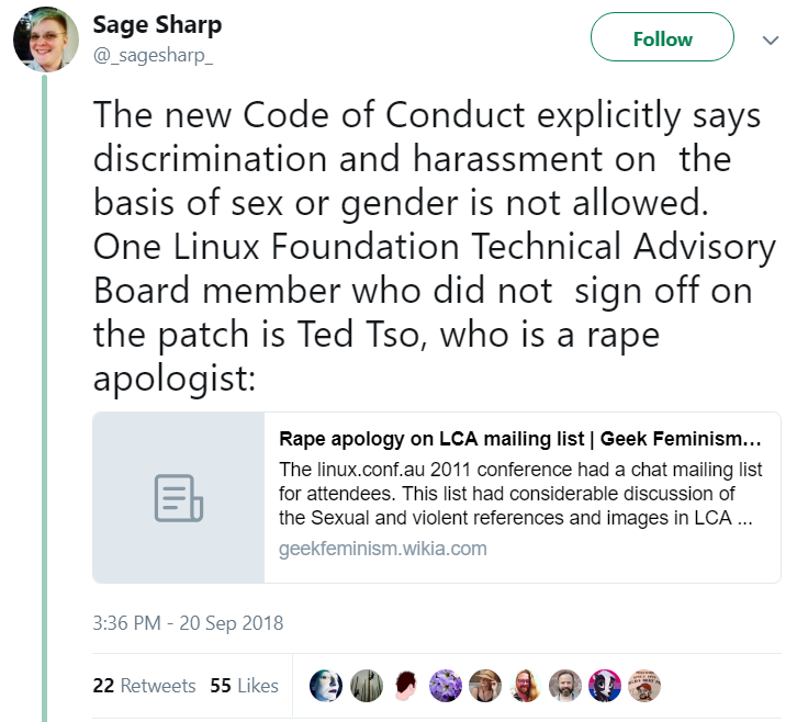 Разногласия между разработчиками могут привести к неработоспособности ядра Linux_7