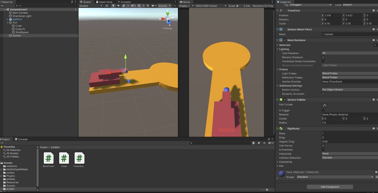 Создаем гиперказуальную игру в стиле Fire Balls 3D на Unity_39