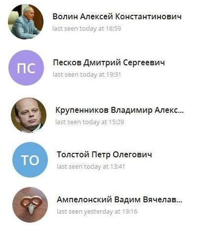 СМИ: чиновники и депутаты используют Telegram после блокировки_1