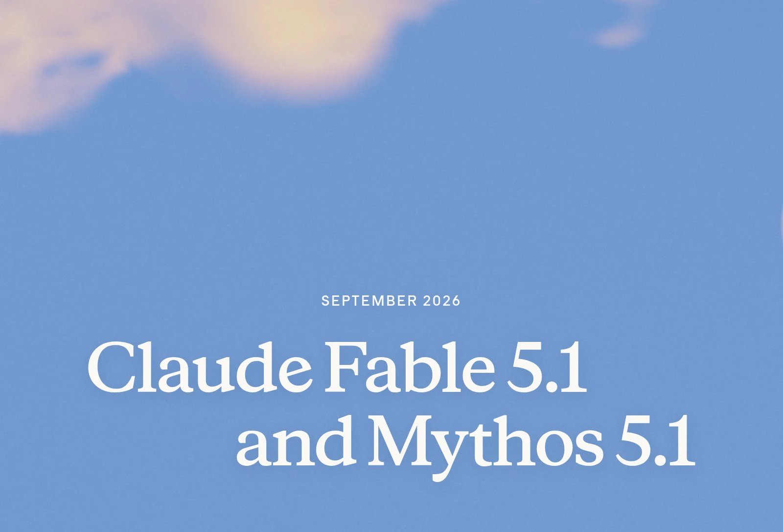 Обложка: Anthropic выпустила Claude Fable 5.1, лидера рейтинга Artificial Analysis