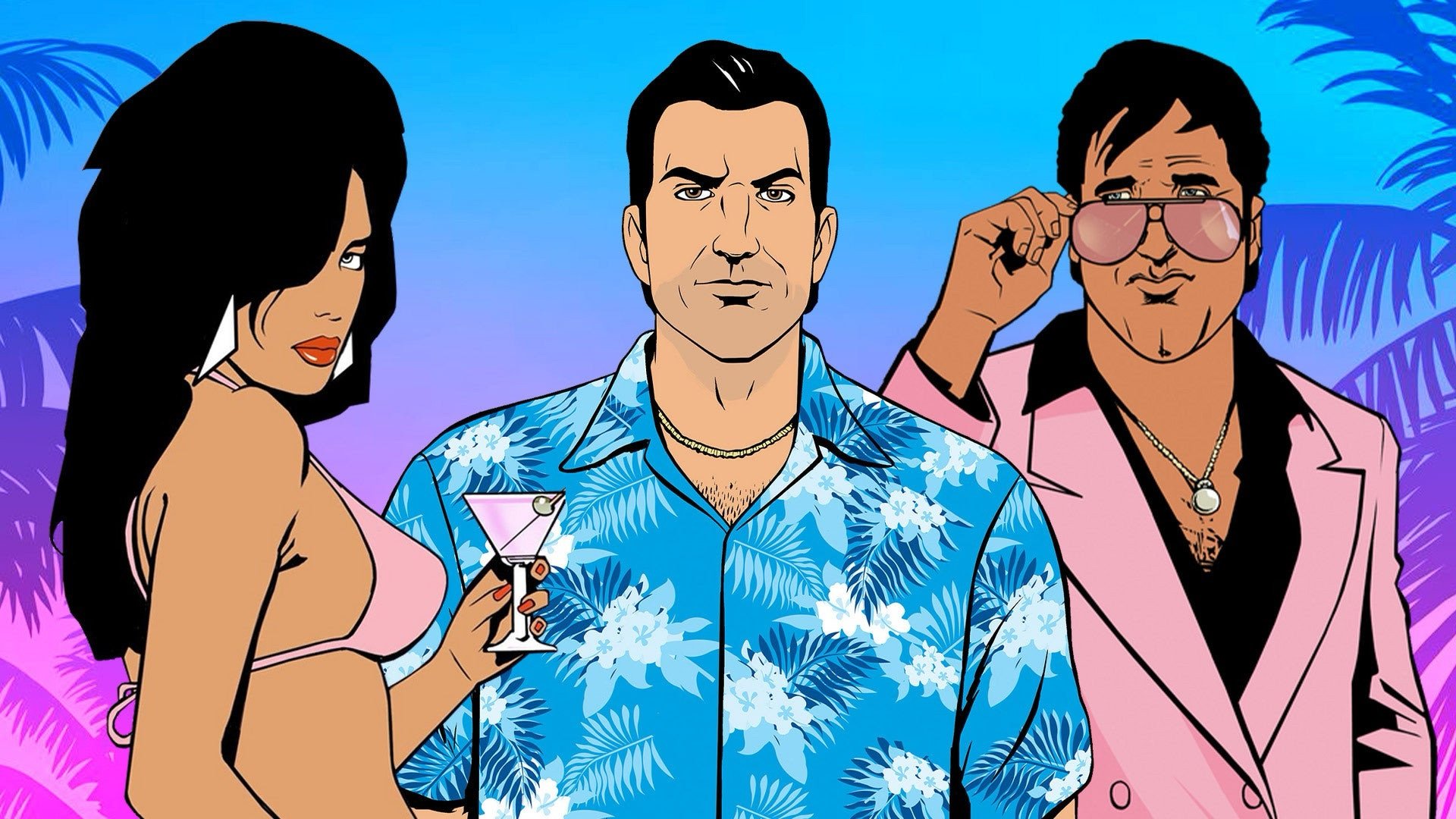 Обложка: GTA: Vice City запустили прямо в браузере — без установки. Поиграть можно даже со смартфона