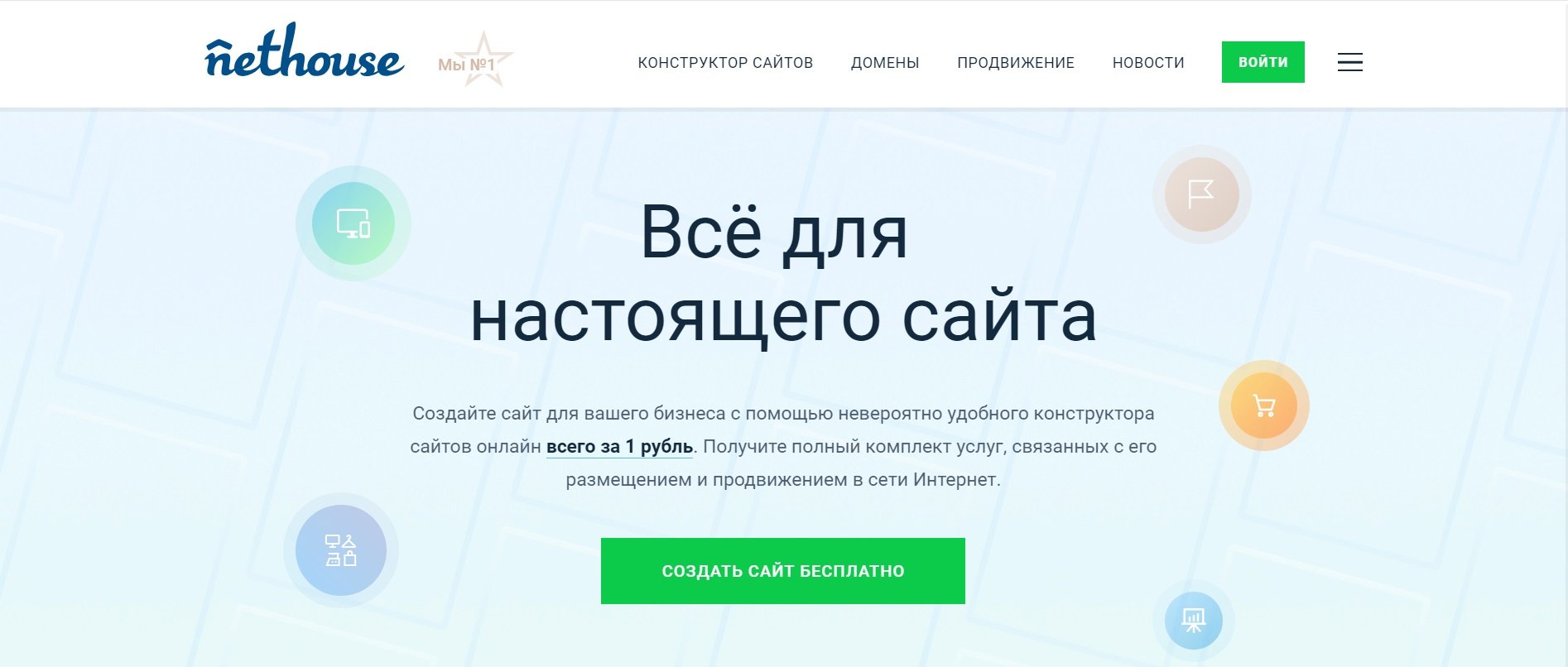 Создаём сайт без навыков программирования: обзор лучших конструкторов_58