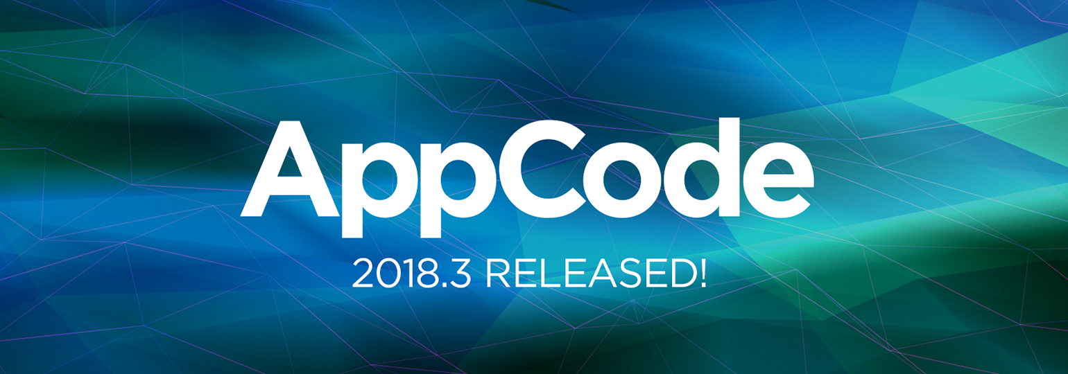 Обложка: JetBrains представила AppCode 2018.3