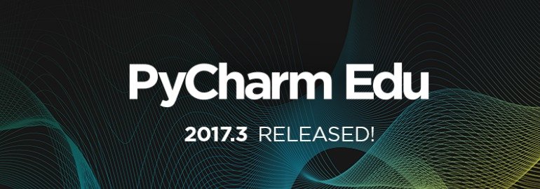 Обложка: JetBrains выпустила PyCharm Edu 2017.3