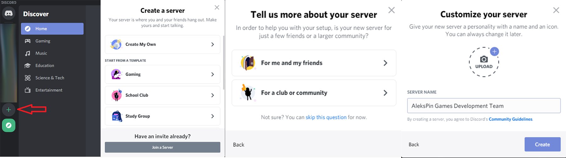 Discord-бот на Python для автоматизации работы с Unity Cloud Build в GameDev команде_30