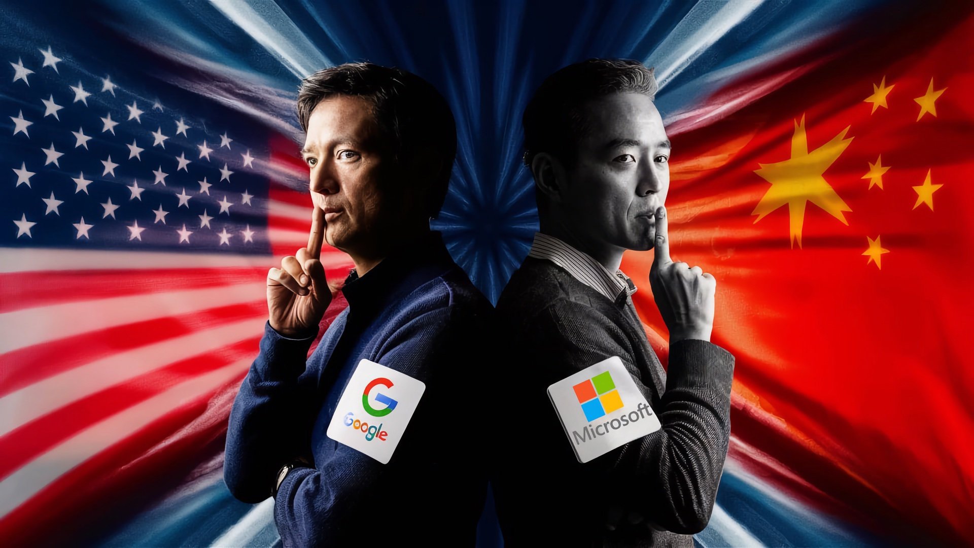 Обложка: 🔥 Google и Microsoft помогали Китаю обходить санкции США
