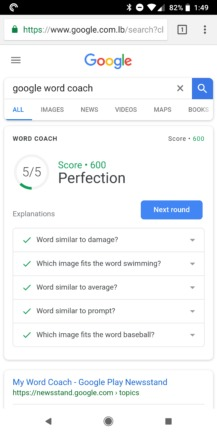 Google запустила в своём поисковике игру-словарь Word Coach_8