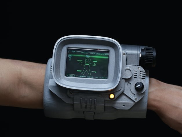 Обложка: Собираем личный Pip-Boy из Fallout на Raspberry Pi