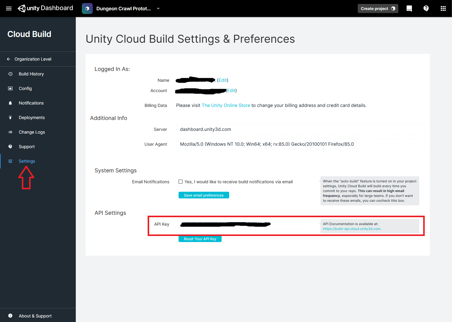 Discord-бот на Python для автоматизации работы с Unity Cloud Build в GameDev команде_74