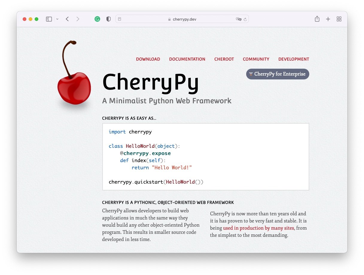 10 лучших фреймворков для веб-разработки на Python_11