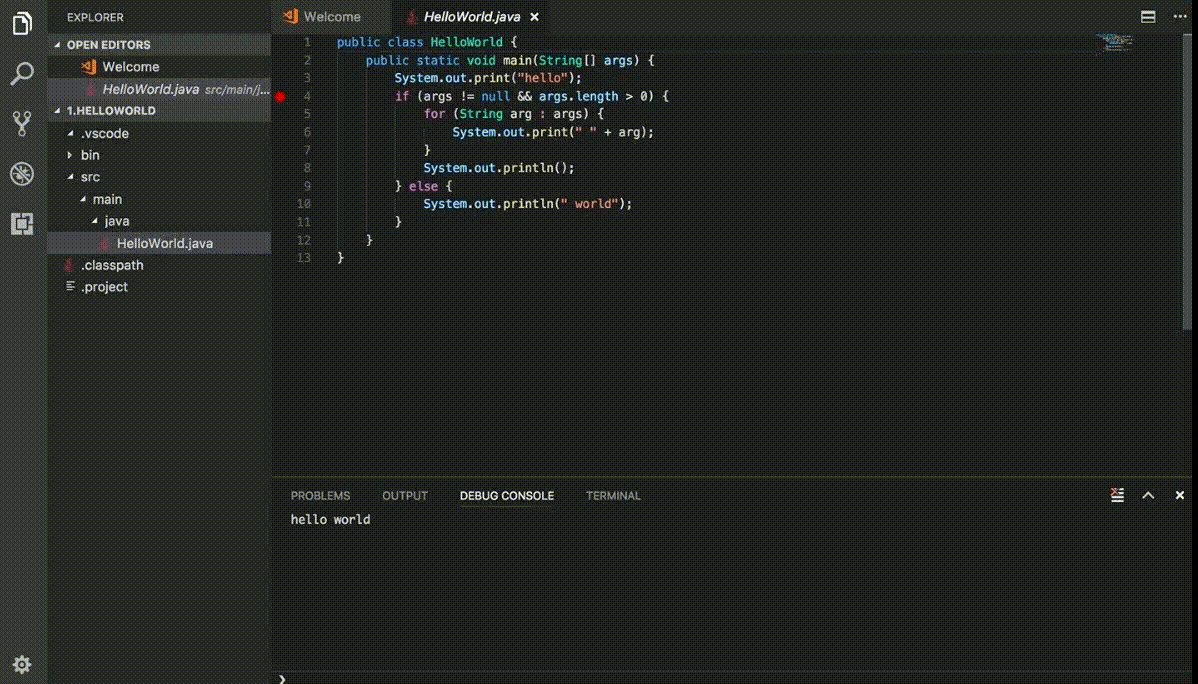 Microsoft открыла исходники Java-отладчика для Visual Studio Code_5