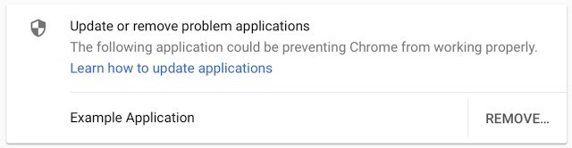 Google заблокирует стороннее ПО, использующее инъекции кода в Chrome_4