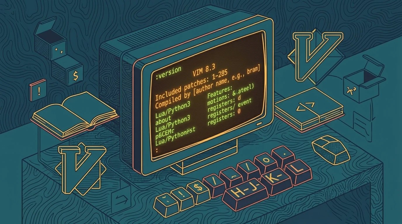 Обложка: Vim Classic 8.3: стабильный форк Vim без Vim9 script
