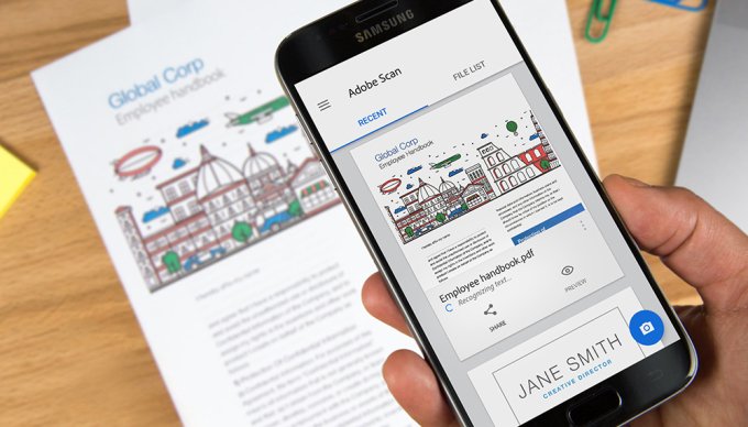 Adobe Scan превращает ваши документы в редактируемые PDF-файлы_4