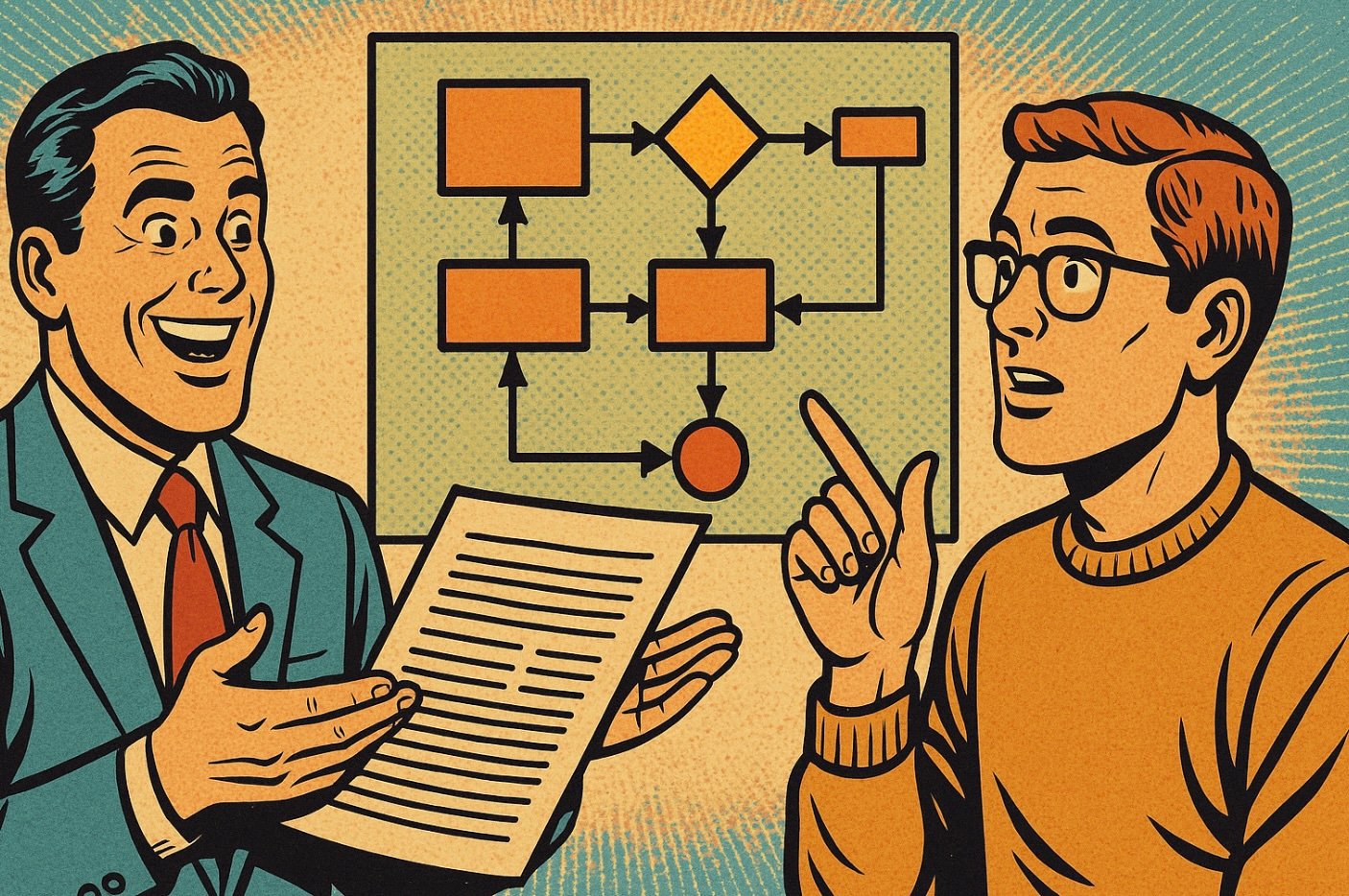 Обложка: BPM, BPMN и Camunda: язык процессов, который понимает и бизнес, и код