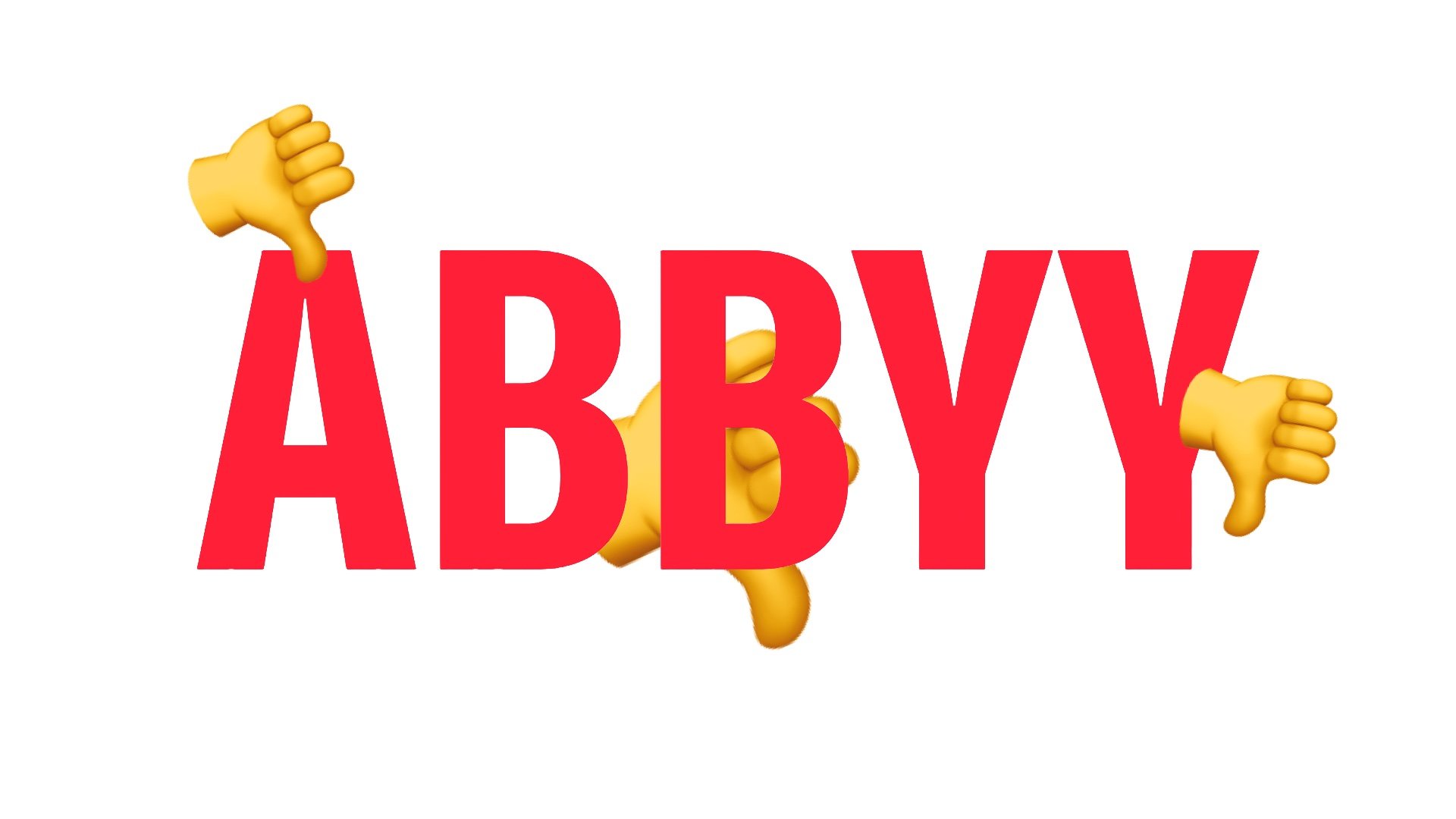 Обложка: ABBYY уволила сотрудников с русскими паспортами одним днем