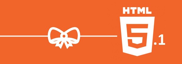 Обложка: Консорциум World Wide Web представил вторую редакцию HTML 5.1