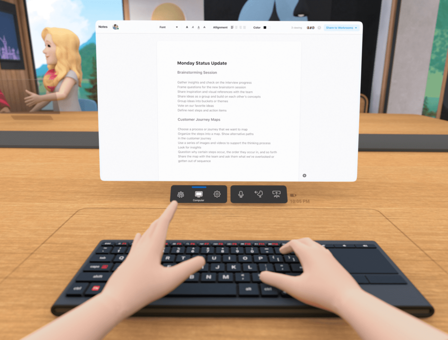 Horizon Workroom от Facebook позволяет бесплатно проводить встречи в виртуальной реальности. Приложение уже можно скачать_8