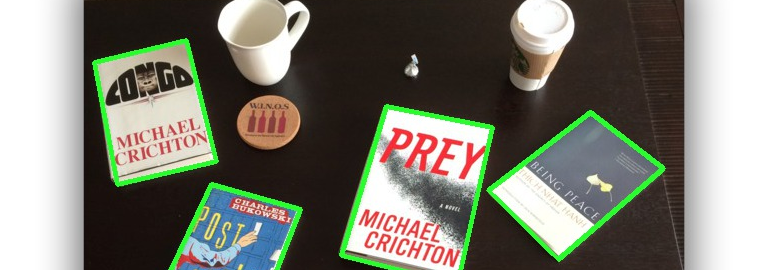 Обложка: Пишем скрипт для поиска книг на изображениях с помощью Python и OpenCV