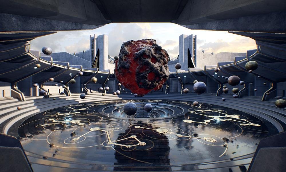 Выпущено обновление Unreal Engine 4.15_16