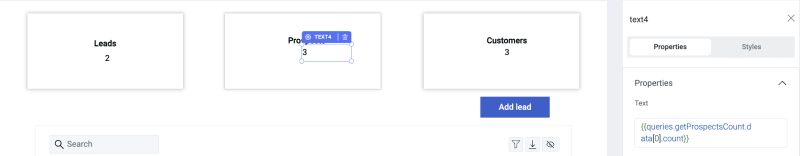 Собираем умную CRM на ChatGPT, PostgreSQL и ToolJet_67