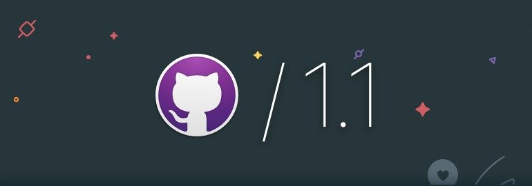Обложка: GitHub Desktop обновился до версии 1.1