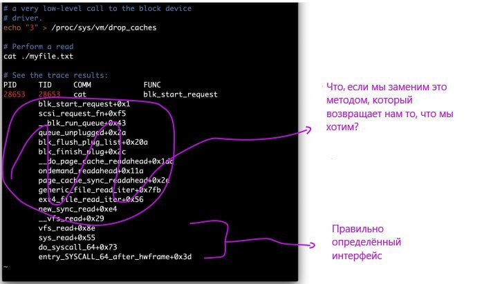 Качественная архитектура ПО на примере концепции Linux «всё есть файл»_35