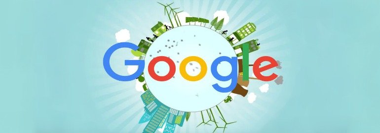 Обложка: Google полностью перешла на использование возобновляемой энергии