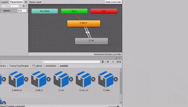 Создаём простой зомби-шутер на Unity_161