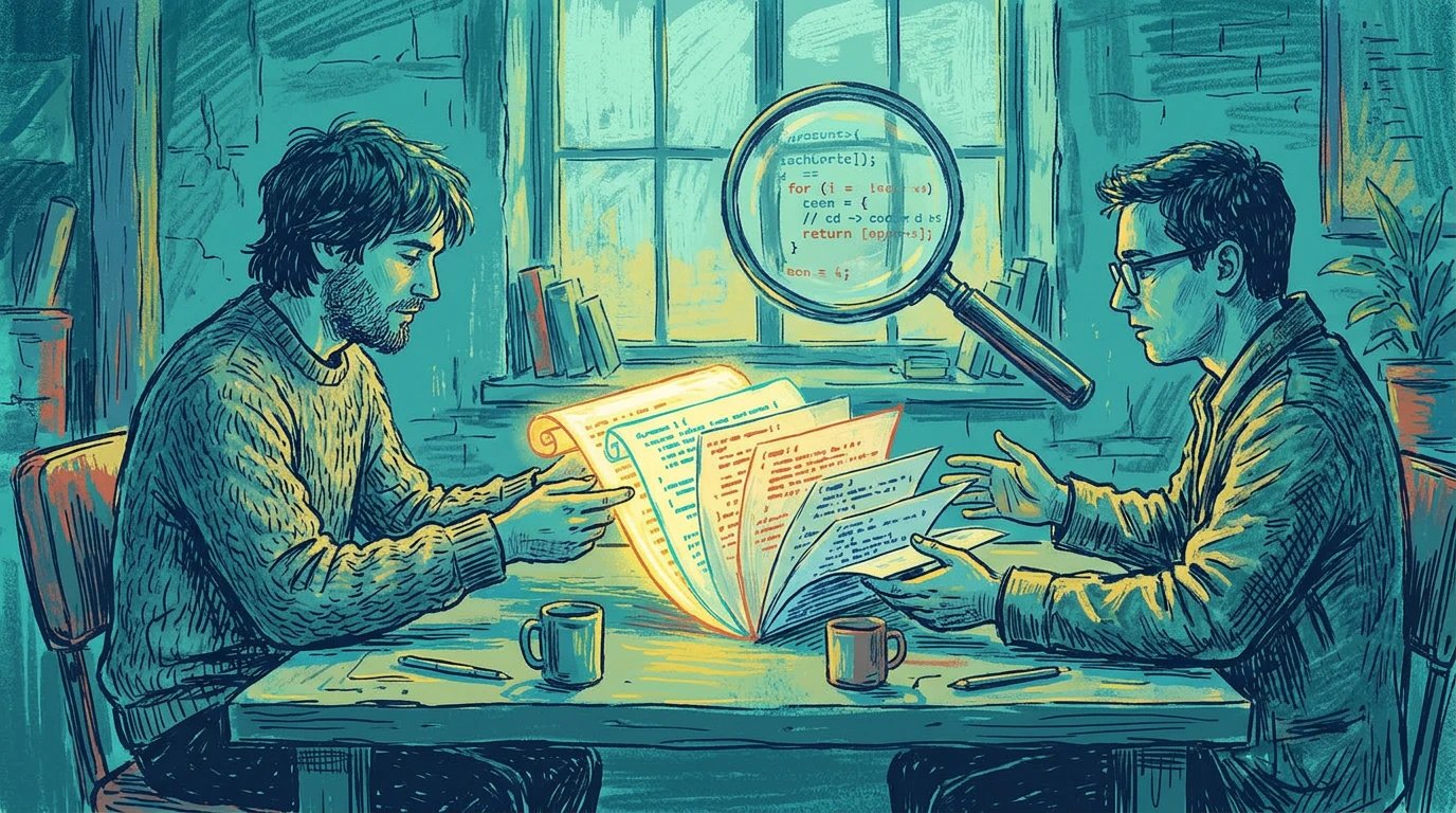 Обложка: Переосмысление пулл-реквестов: почему code review должен учить, а не только ловить баги
