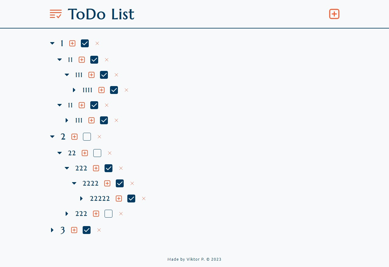 Обложка: Создание ToDo-листа бесконечной вложенности на React, TypeScript и MobX