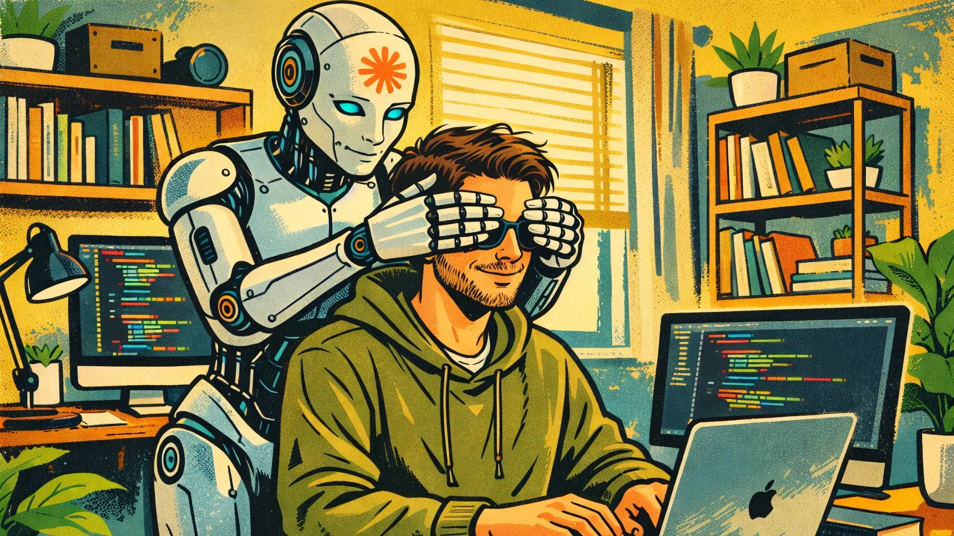 Обложка: Создатели Claude рассказали, как ИИ мешает развитию разработчиков